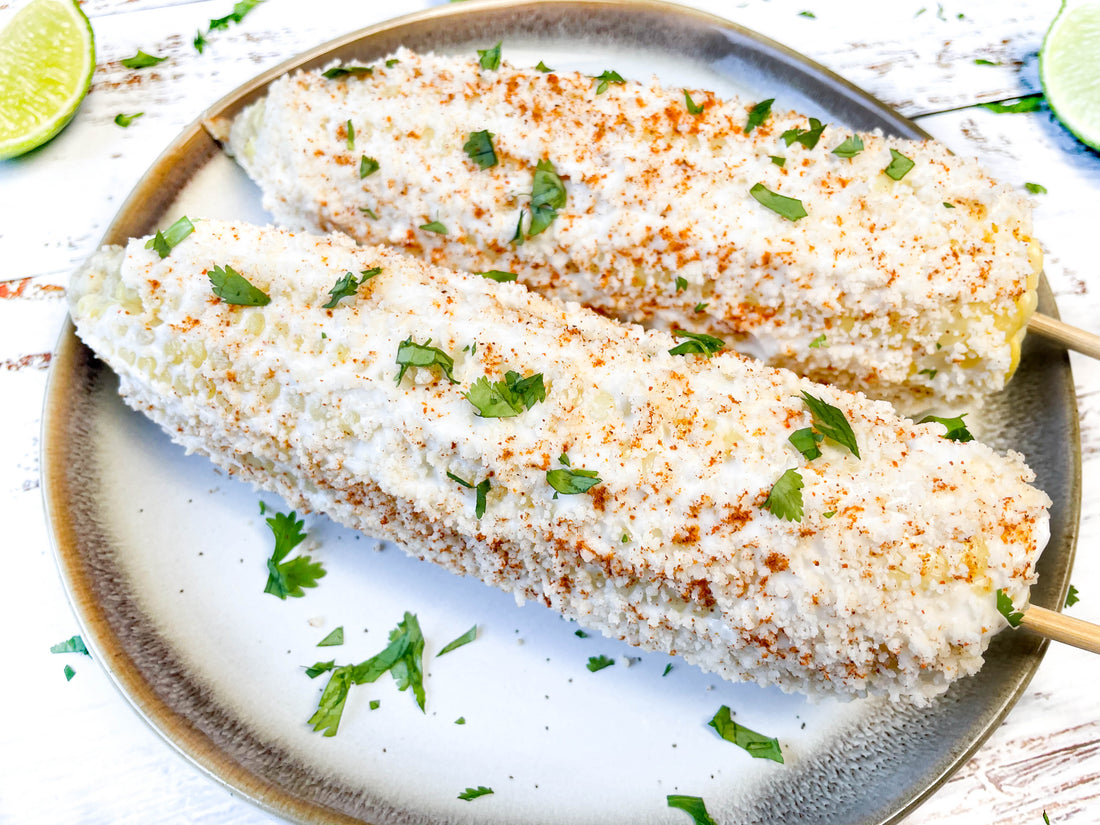 Vegan Elote / Mexican Street Corn