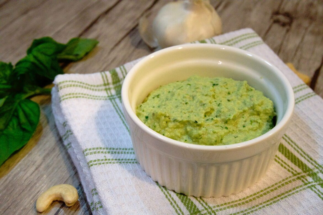 Basil Cashew Ricotta