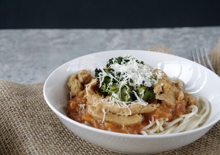 Chick'n Flavored Soy Curls