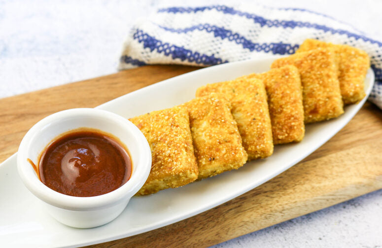 Crispy & Delicious No Chick Nuggets - Vegan & Gluten-Free