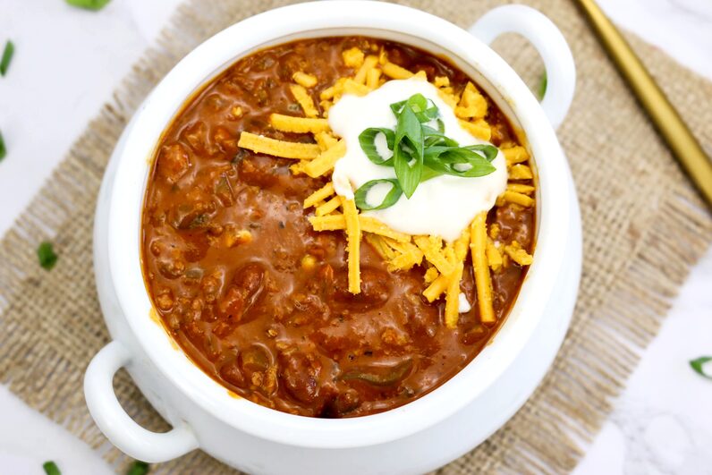 Amazing Homemade Vegan Chili