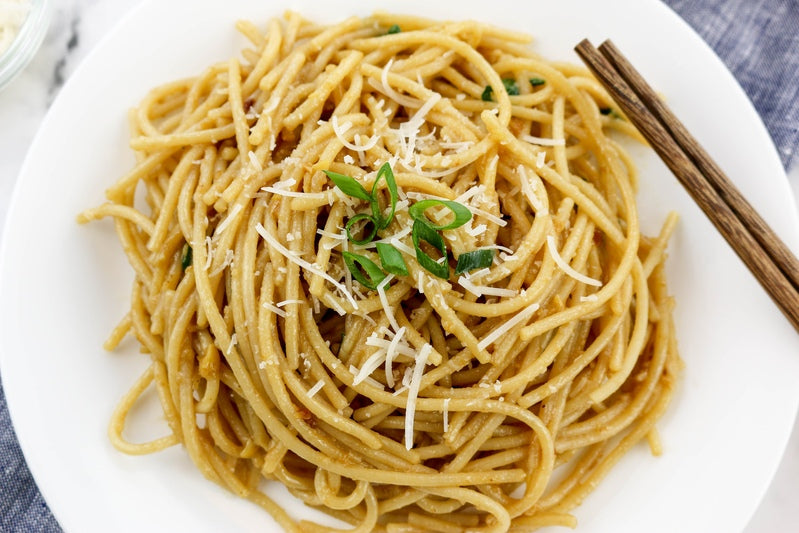 Incredible Vegan San Francisco Style Garlic Noodles