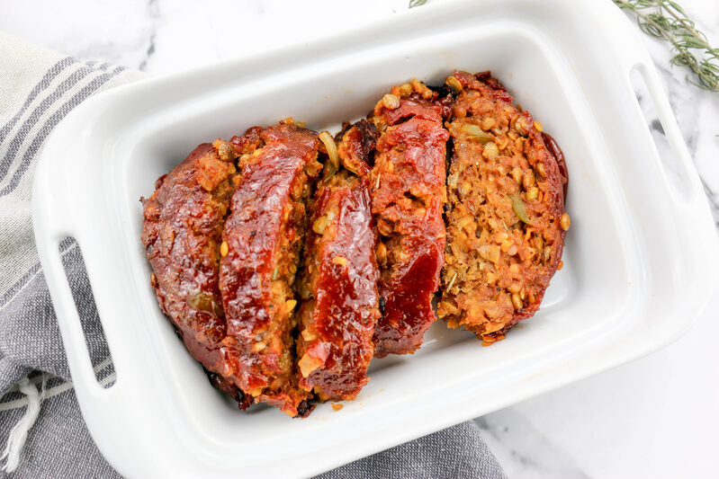 Beyond Vegan Meatloaf