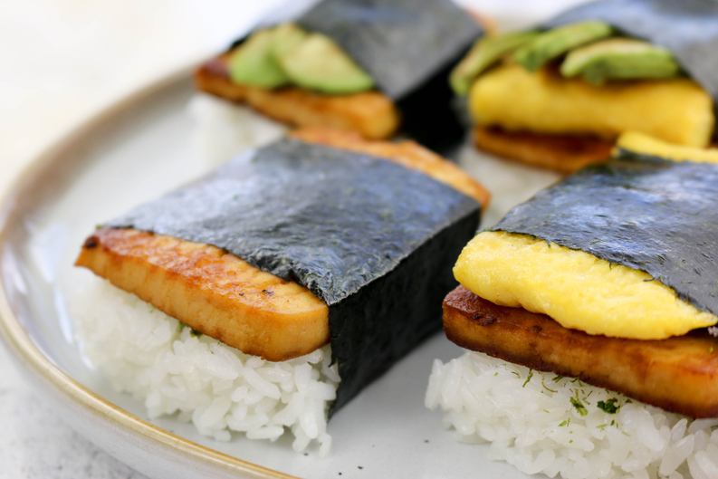 How to Make Delicious Tofu Spam Musubi - 3 Ways!