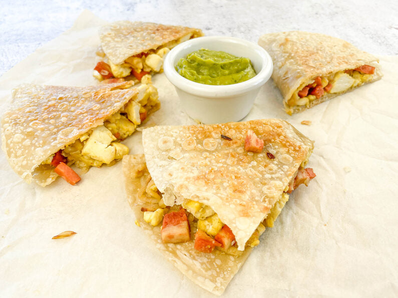 Fully Loaded Breakfast Quesadillas