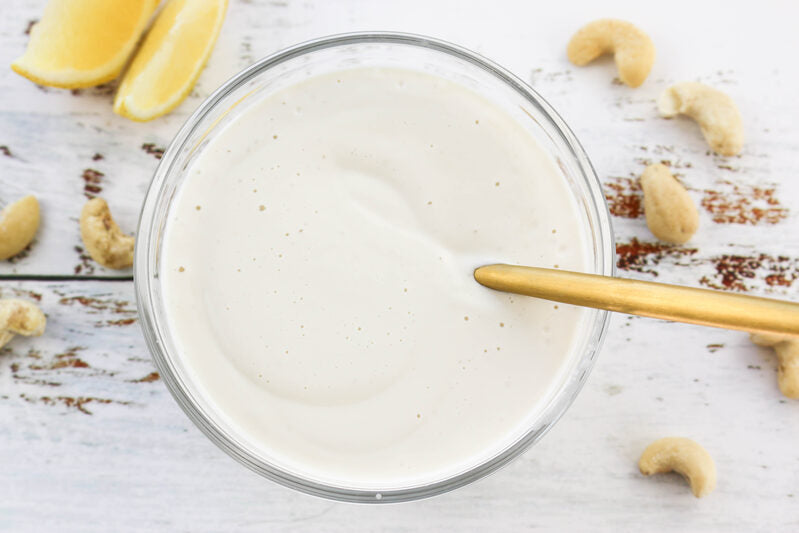 Cashew Sour Cream — FIVESEC HEALTH