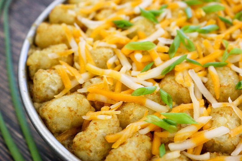 Creamy Tater Tot Casserole