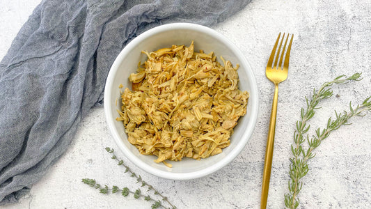 Vegan Shredded Jackfruit Chicken