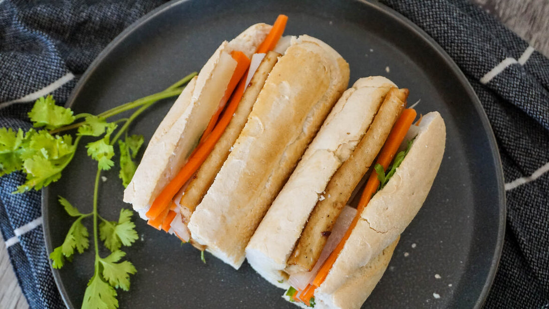 Tofu Bánh Mì Sandwich