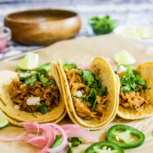 Delicious Vegan Street Taco Recipe (Tastes Just Like Real Carnitas!)