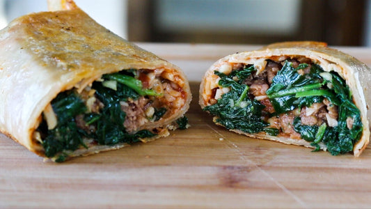 Simply Delicious Vegan Pizza Pockets