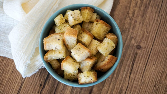 Homemade Croutons [Vegan & Gluten Free]