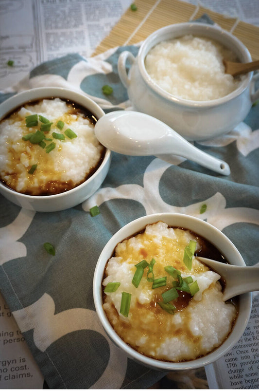 Authentic Chinese Vegan Jook/Congee