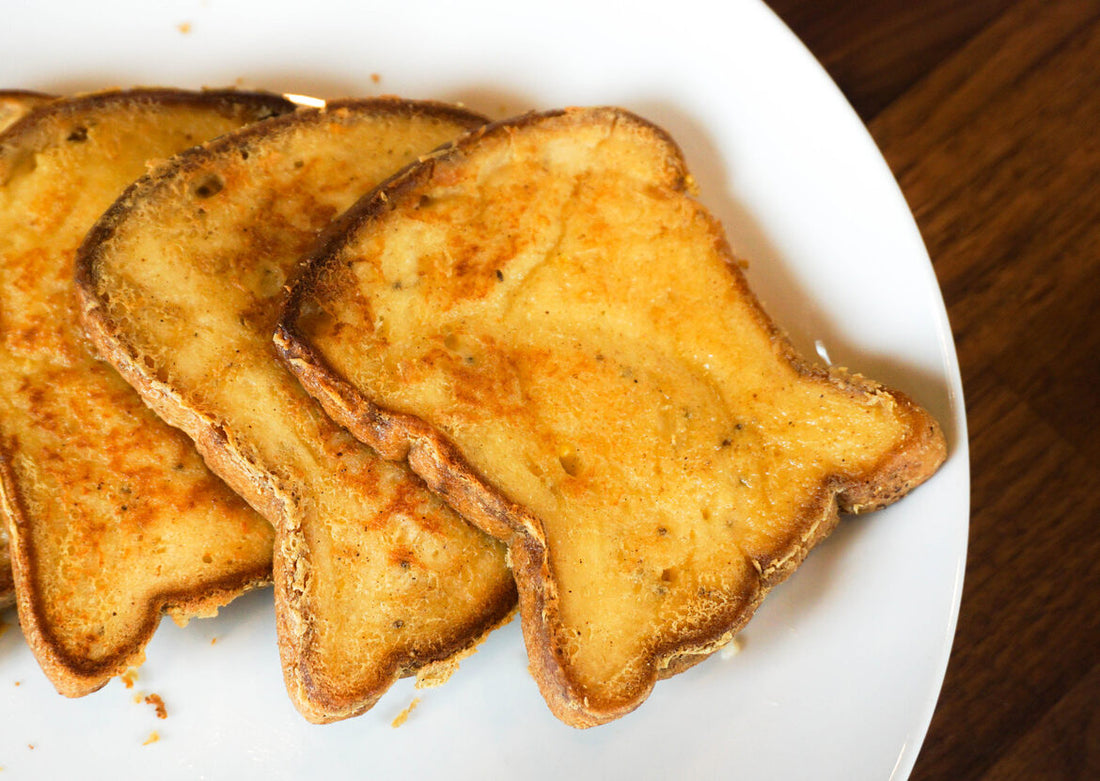 Improved Amazing Vegan French Toast (You gotta try it!)