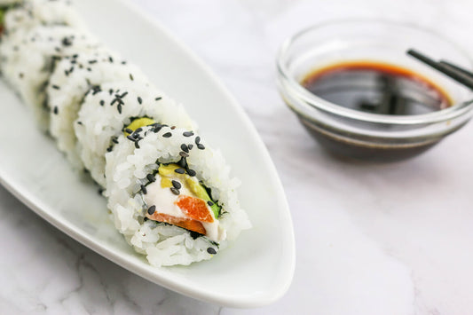 Vegan Philadelphia Sushi Roll