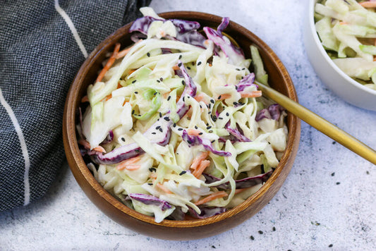 Incredibly Vegan Coleslaw - Quick & Easy to Make!