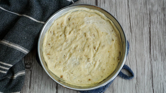 Vegan Chinese Steamed Egg