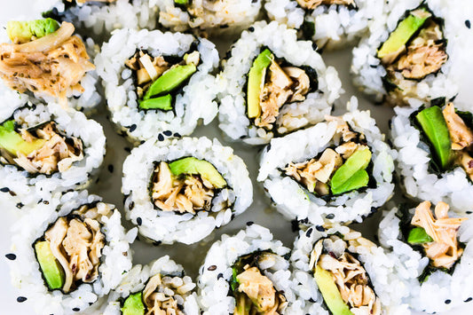 Vegan Spicy California Rolls