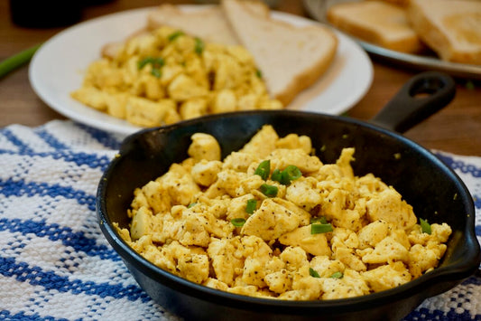 No Egg Tofu Scramble