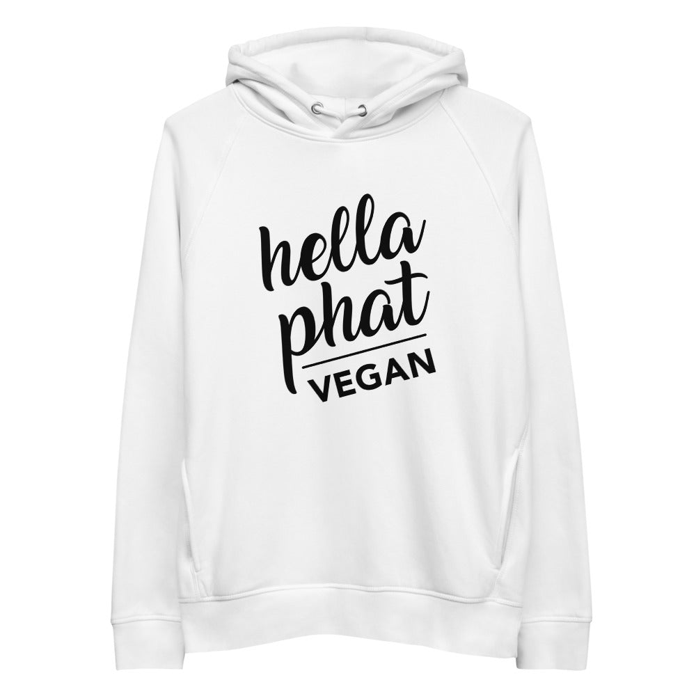 Hella Phat Vegan Eco Pullover Hoodie - EU size (Order 1 size up for US)
